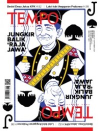 Tempo 26 Agustus-1 September 2024: Jungkir balik raja Jawa