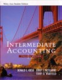 Intermediate accounting, Ed 12