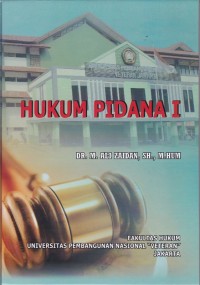 Hukum pidana 1