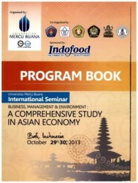 The influence of market  attractiveness and unique resources on competitive strategy formulation and its implications on business performance of business defence-based strategic industries in Indonesia (P045)