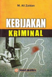 Kebijakan kriminal