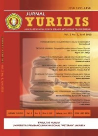 Jurnal Yuridis