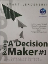 Smart leadership: being a decision maker #2