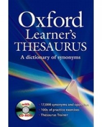 Oxford learn's thesaurus : a dictionary of synonyms