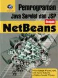 Pemrograman java server dan JSP dengan netbeans