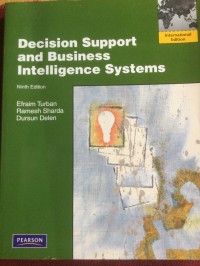 Decision support and business intelligence systems