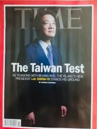 Time, June 24, 2024 : The Taiwan Test...