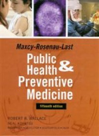 Public health and preventive medicine, 15th ed.