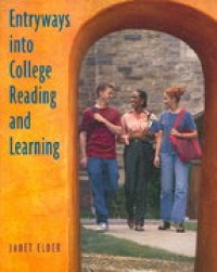 Entryways into college reading and learning