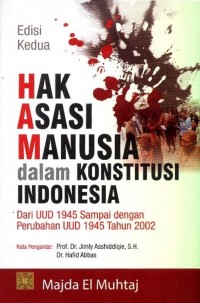 Hak asasi manusia dalam konstitusi Indonesia : dari UUD 1945 sampai dengan perubahan UUD 1945 tahun 2002