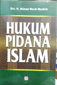 Hukum pidana Islam