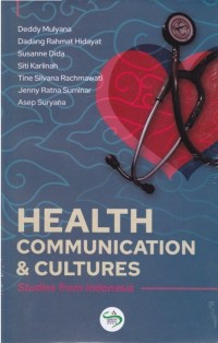 Image of Health communication & cultures : studies from Indonesia