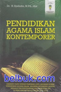 Pendidikan agama islam kontemporer