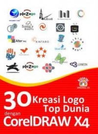 30 Kreasi logo top dunia dengan coreldraw X4