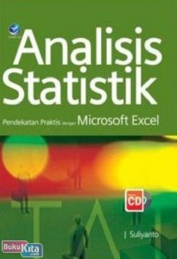 Analisis statistik pendekatan praktis dengan micrsosoft excel