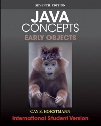 Java concepts early objects