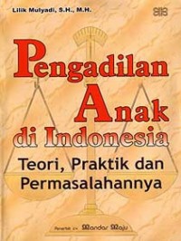 Pengadilan anak di Indonesia : teori, praktik dan permasalahannya