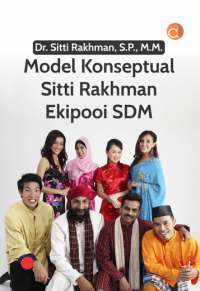 Model konseptual Sitti Rakhman ekipooi SDM