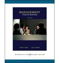 Management control systems, 12th Ed.
