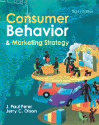 Consumer behavior and marketing strategy, 8th ed.
