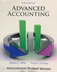 Advanced Accounting: international student version
