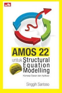 AMOS 22 untuk structural equation modelling