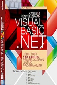 Kasus dan penyelesaian visual basic.NET