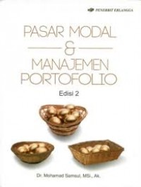Pasar modal dan manajemen portofolio ed. 2