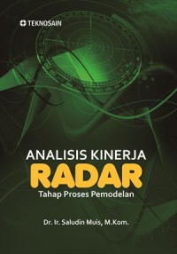 Analisis kinerja radar : tahap proses pemodelan