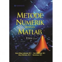 Metode numerik dengan matlab