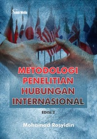 Image of Metodologi penelitian hubungan internasional