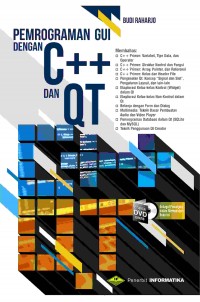 Pemrograman GUI dengan C++ dan QT