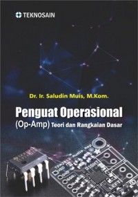 Penguat operasional (Op-Amp) : teori dan rangkaian dasar