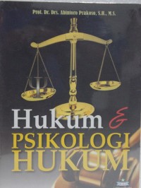Hukum dan psikologi hukum