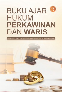 Buku ajar hukum perkawinan dan waris