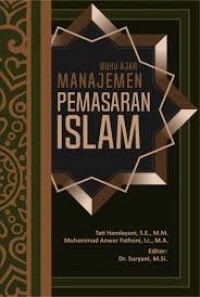 Buku ajar manajemen pemasaran islam