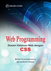 Web programming : desain halaman web dengan CSS