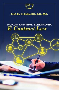 Hukum kontrak elektronik = e-contract law