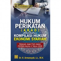Hukum perikatan (akad) dalam kompilasi hukum ekonomi syariah
