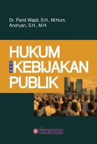 Hukum dan kebijakan publik