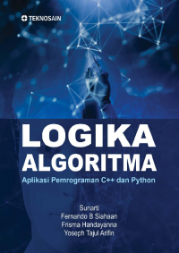 Logika algoritma : apilkasi pemrograman C++ dan python