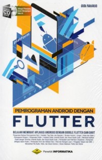 Pemrograman android dengan flutter