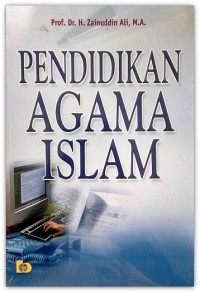 Pendidikan agama Islam edisi. 1 cet. 7