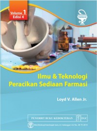 Ilmu dan teknologi peracikan sediaan farmasi : volume 1 edisi 4