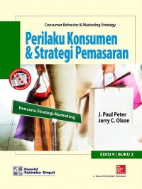 Perilaku konsumen dan strategi pemasaran edisi 9 buku 2