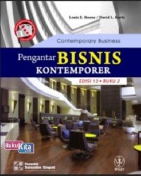 Pengantar bisnis kontemporer buku. 2 ed. 13