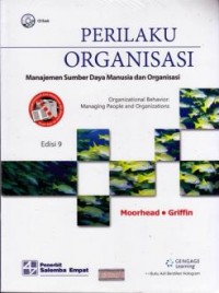 Perilaku organisasi: manajemen sumber daya manusia dan organisasi edisi 9