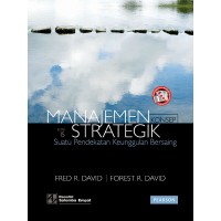 Manajemen strategik: suatu pendekatan keunggulan bersaing ed. 15