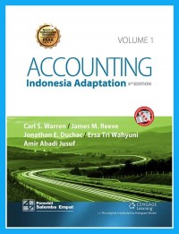 Accounting Indonesia adaptation 4th edition vol 1