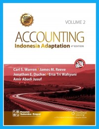 Accounting Indonesia adaptation 4th edition vol 2